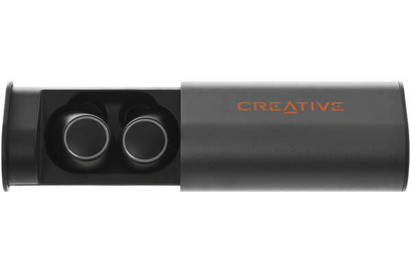 Słuchawki Creative Outlier Air Sports Dokanałowe Bezprzewodowe czarny