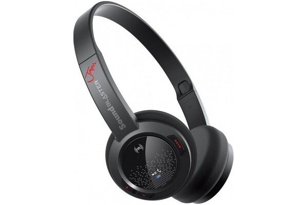 Słuchawki Creative Sound Blaster Jam Nauszne Bezprzewodowe czarny