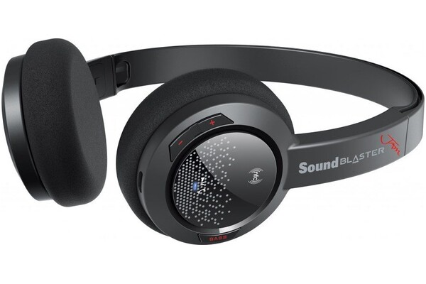 Słuchawki Creative Sound Blaster Jam Nauszne Bezprzewodowe czarny