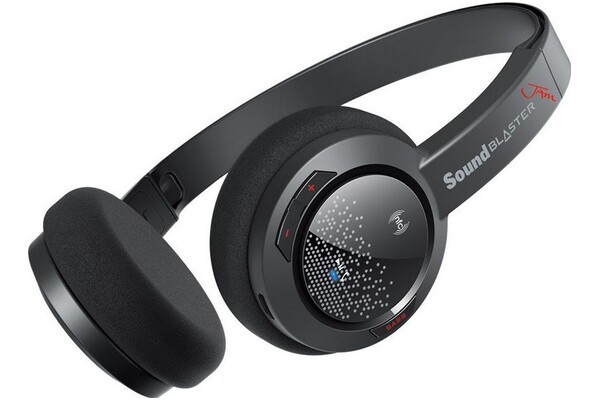Słuchawki Creative Sound Blaster Jam Nauszne Bezprzewodowe czarny
