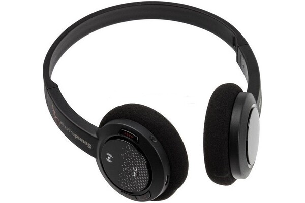 Słuchawki Creative Sound Blaster Jam Nauszne Bezprzewodowe czarny