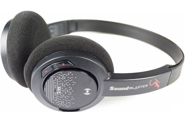 Słuchawki Creative Sound Blaster Jam Nauszne Bezprzewodowe czarny