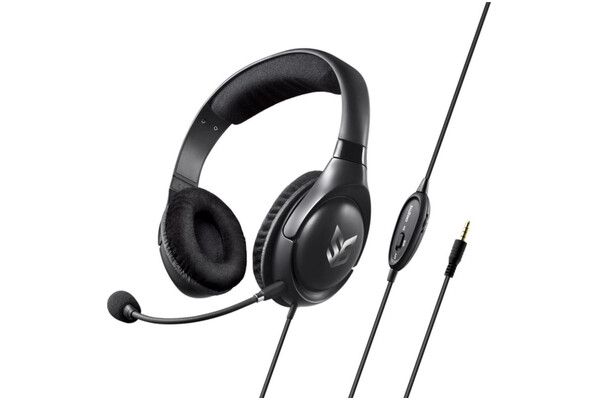 Słuchawki Creative Sound Blaster Blaze V2 Nauszne Przewodowe czarny