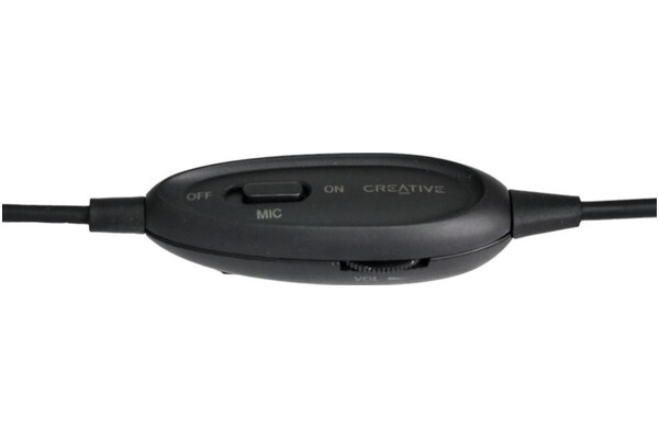 Słuchawki Creative Sound Blaster Blaze V2 Nauszne Przewodowe czarny