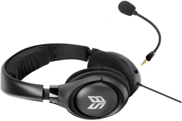 Słuchawki Creative Sound Blaster Blaze V2 Nauszne Przewodowe czarny