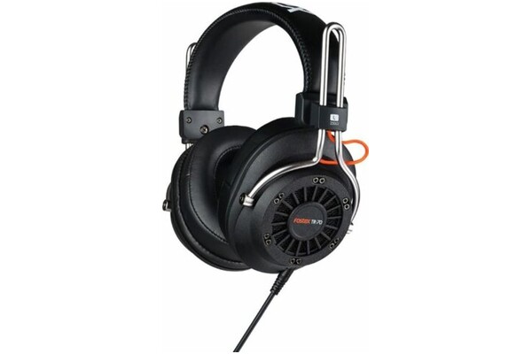 Słuchawki FOSTEX TR70 250 Ohm Nauszne Przewodowe czarny
