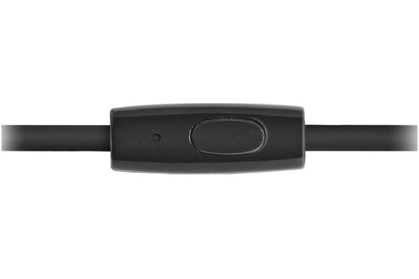 Słuchawki DEFENDER Pulse 420 Dokanałowe Przewodowe czarno-pomarańczowy