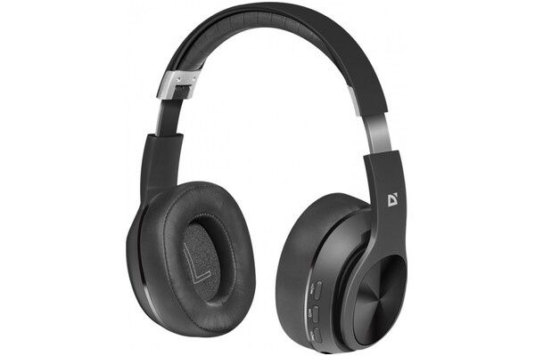 Słuchawki DEFENDER Freemotion B540 Nauszne Bezprzewodowe czarny