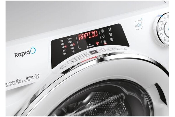 Pralka Candy RO4106DWMC71S RapidO 10kg 1400obr./min