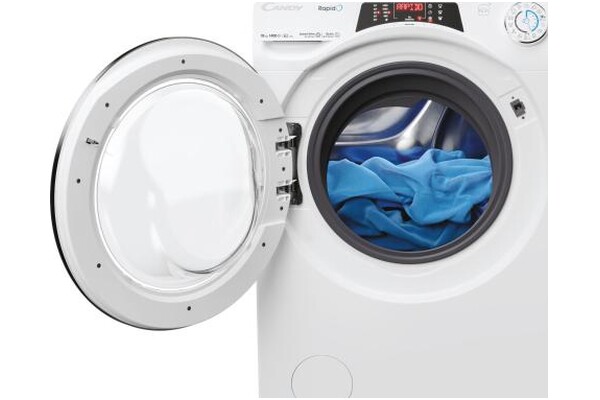 Pralka Candy RO4106DWMC71S RapidO 10kg 1400obr./min