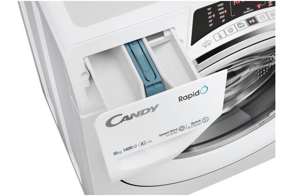 Pralka Candy RO4106DWMC71S RapidO 10kg 1400obr./min