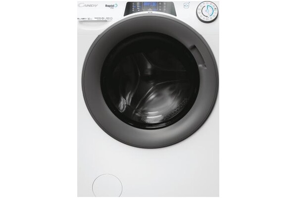 Pralka Candy RP6106BWMR8S RapidO 10kg 1600obr./min