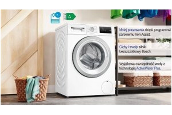 Pralka Bosch WAN2403BPL 8kg 1200obr./min