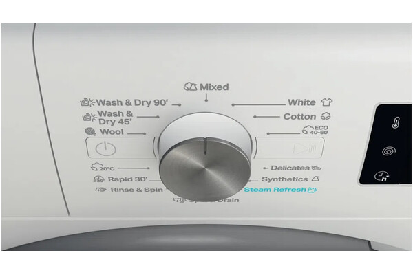 Pralko-suszarka Whirlpool FFWDB976258SVEE 9kg 1600obr./min