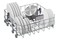 Zmywarka do zabudowy Beko BDIN38560C