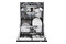 Zmywarka do zabudowy HAIER XS4A4M4PB