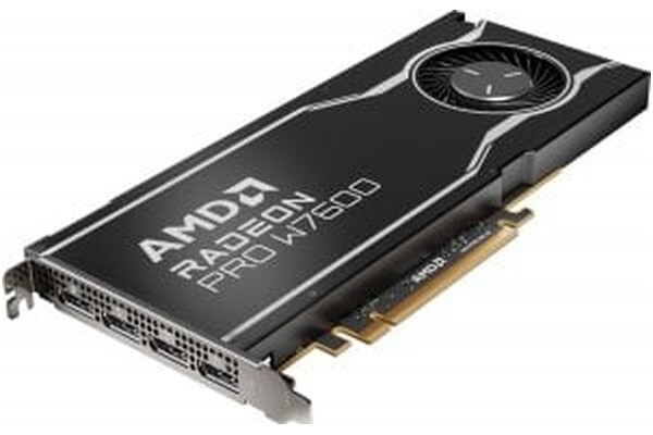 Karta graficzna AMD W7600 Pro 8GB GDDR6