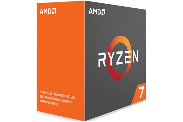 Procesor AMD Ryzen 7 1800X 3.6GHz AM4 16MB