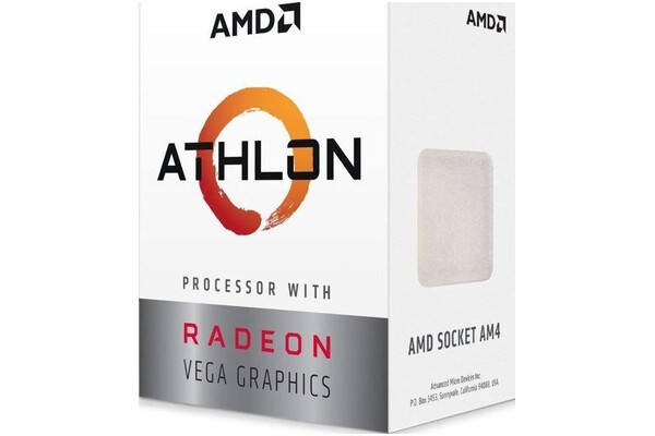 Procesor AMD Athlon 220GE 3.4GHz AM4 4MB