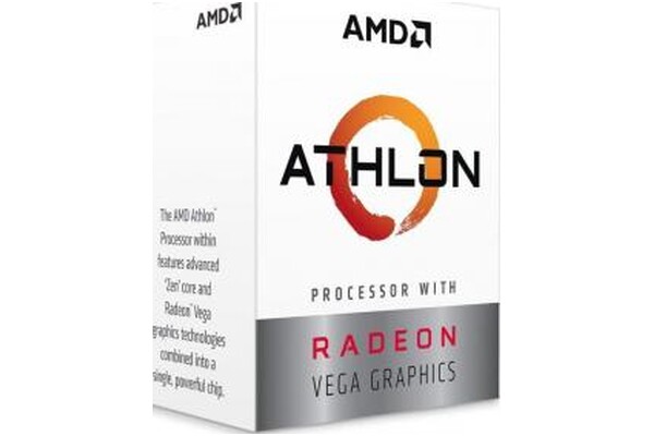 Procesor AMD Athlon 220GE 3.4GHz AM4 4MB