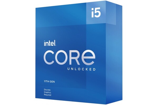 Procesor Intel Core i5-11600KF 3.9GHz 1200 12MB
