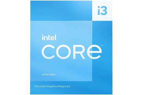 Procesor Intel Core i3-13100 3.4GHz 1700 12MB