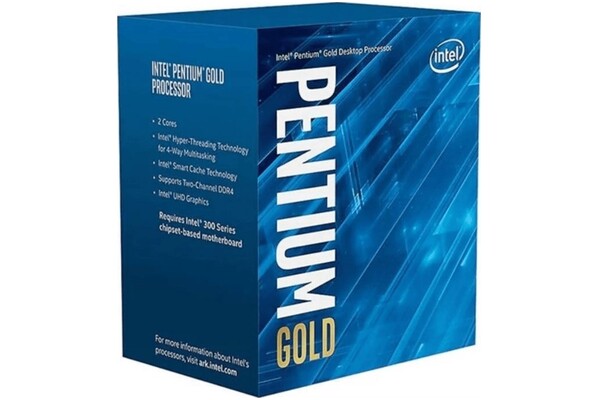 Procesor Intel Pentium G5400 Gold 3.7GHz 1151 4MB