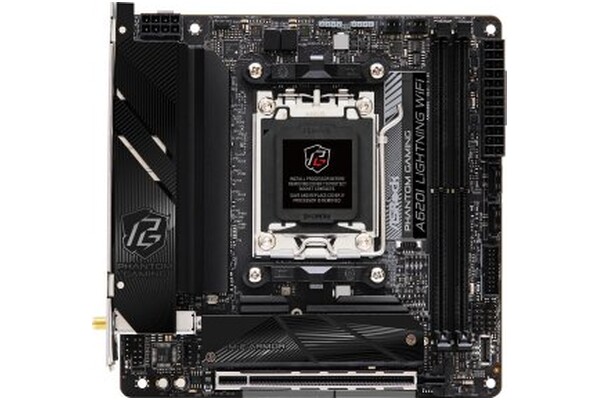 Płyta główna ASrock A620I Socket AM5 AMD A620 DDR5 Mini-ITX