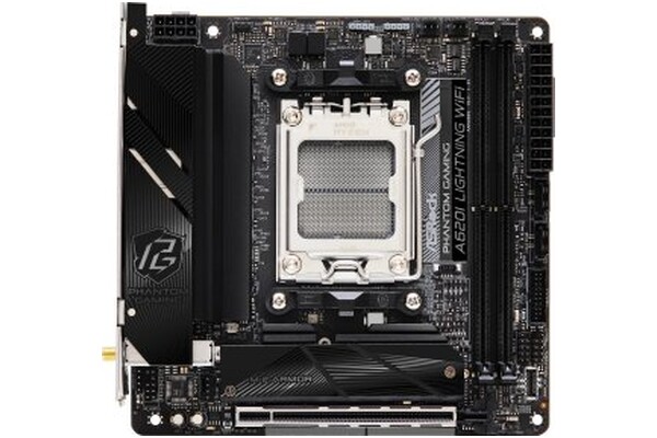 Płyta główna ASrock A620I Socket AM5 AMD A620 DDR5 Mini-ITX