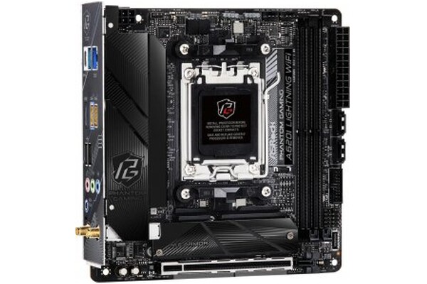 Płyta główna ASrock A620I Socket AM5 AMD A620 DDR5 Mini-ITX