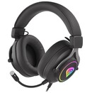 Słuchawki Genesis NSG1792 Neon 750 Nauszne Przewodowe czarny