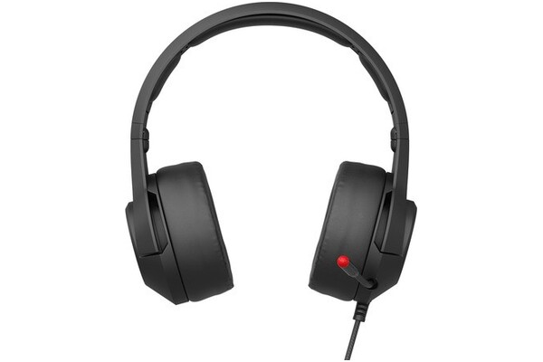 Słuchawki Genesis NSG1658 Argon 600 Nauszne Przewodowe czarny