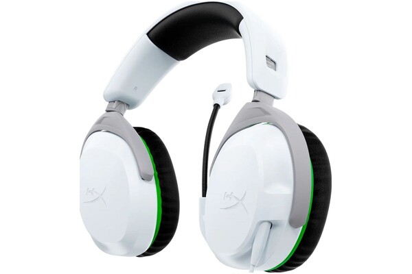 Słuchawki HYPERX Cloudx Stinger 2 Core Nauszne Przewodowe biały