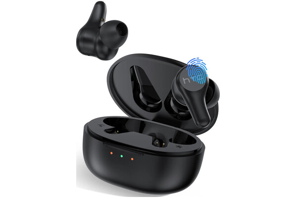 Słuchawki HTC Earbuds Plus Dokanałowe Bezprzewodowe czarny