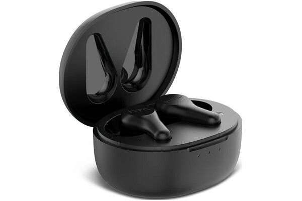Słuchawki HTC Earbuds Plus Dokanałowe Bezprzewodowe czarny