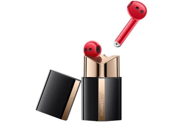 Słuchawki Huawei FreeBuds Lipstick Douszne Bezprzewodowe czerwony