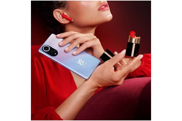 Słuchawki Huawei FreeBuds Lipstick Douszne Bezprzewodowe czerwony