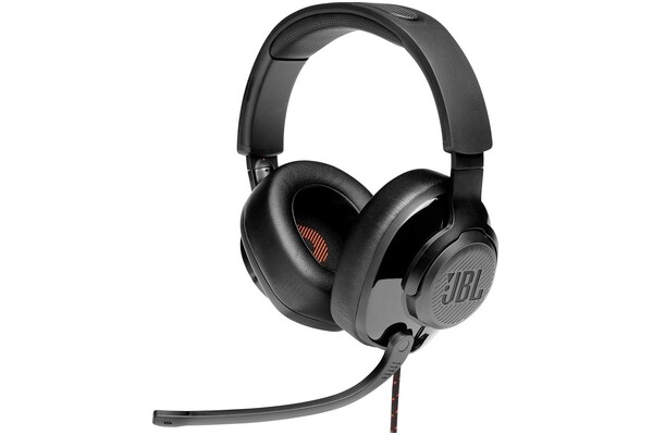 Słuchawki JBL Quantum 200 Nauszne Przewodowe czarny