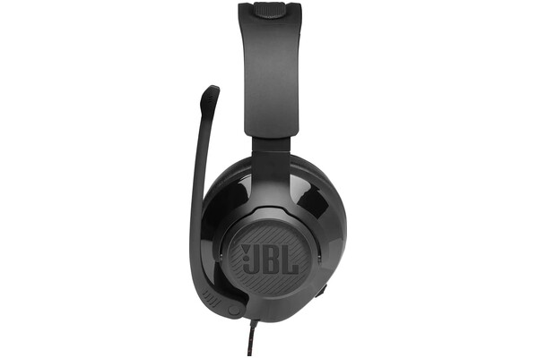 Słuchawki JBL Quantum 200 Nauszne Przewodowe czarny