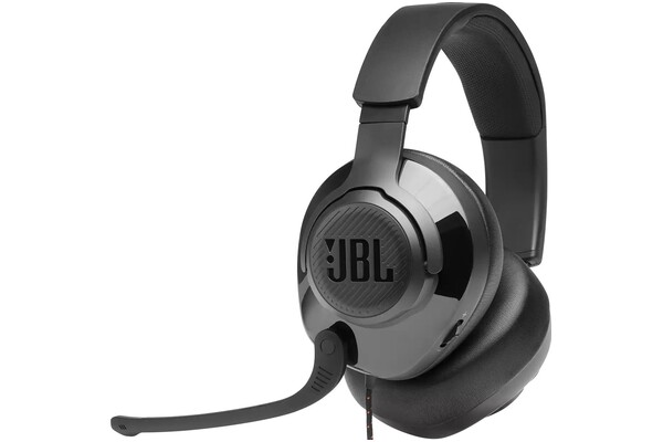 Słuchawki JBL Quantum 200 Nauszne Przewodowe czarny