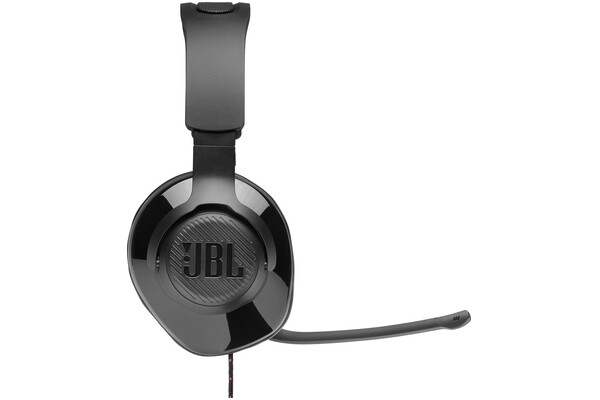 Słuchawki JBL Quantum 200 Nauszne Przewodowe czarny