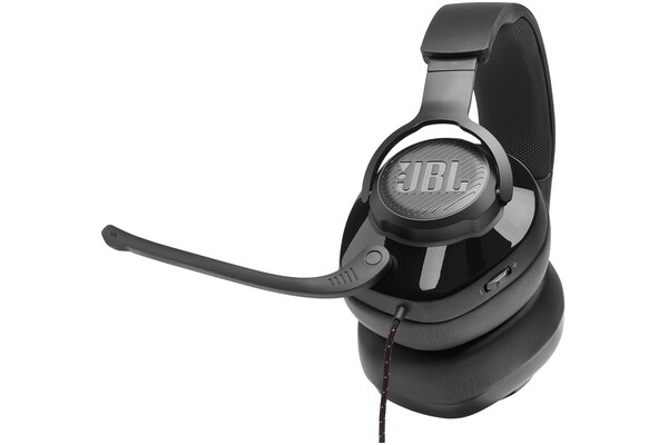 Słuchawki JBL Quantum 200 Nauszne Przewodowe czarny