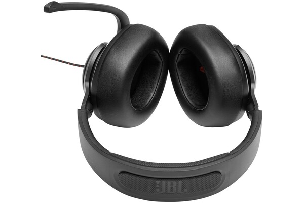 Słuchawki JBL Quantum 200 Nauszne Przewodowe czarny