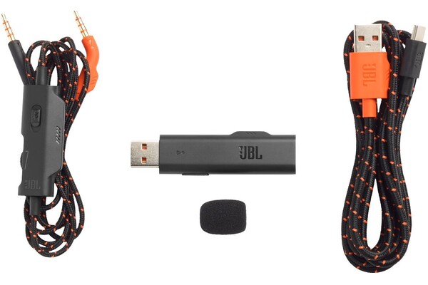 Słuchawki JBL Quantum 810 Nauszne Bezprzewodowe czarny