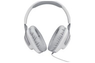 Słuchawki JBL Quantum 100 Nauszne Przewodowe biały