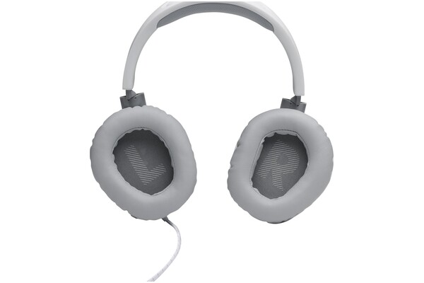 Słuchawki JBL Quantum 100 Nauszne Przewodowe biały