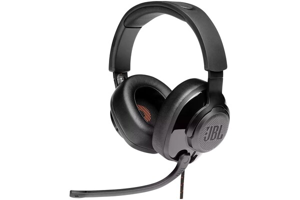 Słuchawki JBL Quantum 300 Nauszne Przewodowe czarny