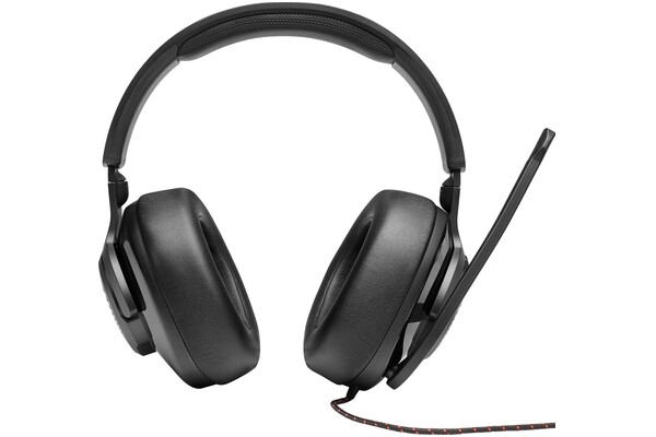 Słuchawki JBL Quantum 300 Nauszne Przewodowe czarny