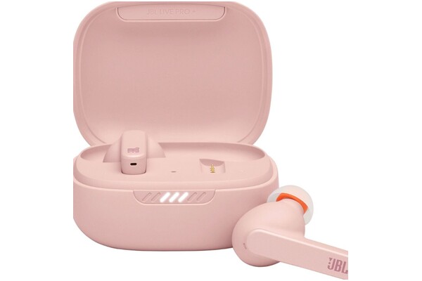 Słuchawki JBL Live Pro+ Dokanałowe Bezprzewodowe różowy