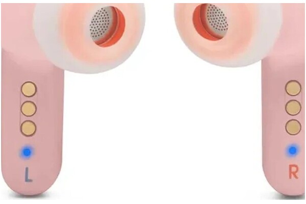 Słuchawki JBL Live Pro+ Dokanałowe Bezprzewodowe różowy